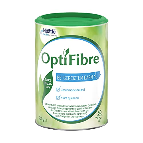 OptiFibre de Nestlé Health Science, 100% vegetal (1 x 250 g)