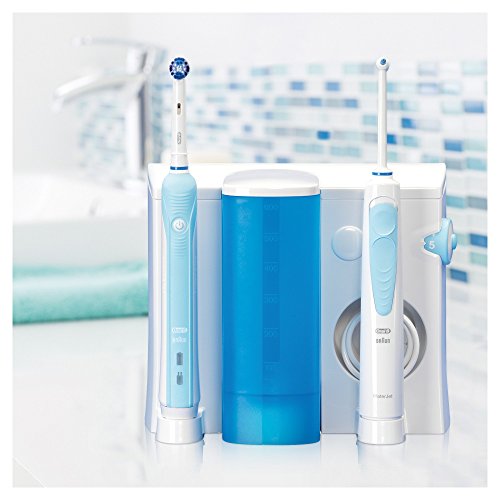 Oral-B kit para la higiene bucal, Oral-B Pro 700 Cepillo eléctrico e irrigador Waterjet