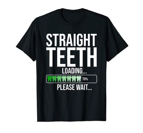 Ortodoncia divertida para hombres y mujeres ortodoncista dental ortopédico Camiseta