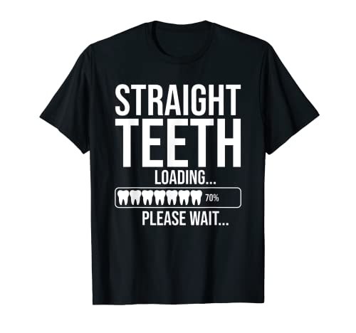 Ortodoncia divertida para hombres y mujeres ortodoncista dental ortopédico Camiseta