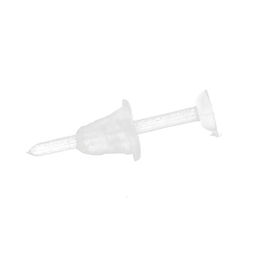 OTOTEC 10 pendientes transparentes transparentes invisibles