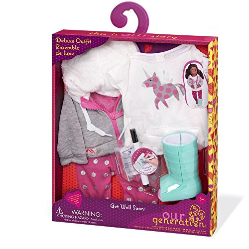 Our Generation- Ropa Deluxe muñeca - Escayola (Battat BD30284Z) , color/modelo surtido