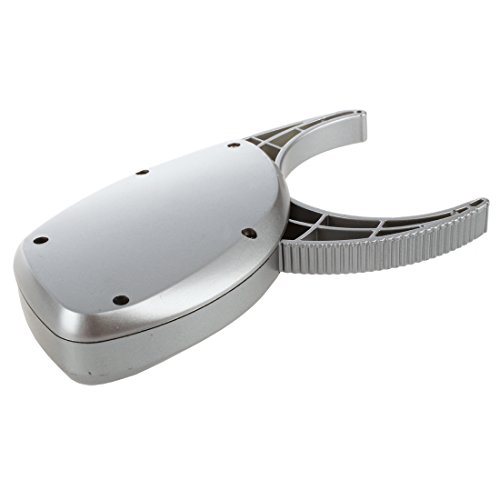 OVBBESS LCD digital de grasa corporal Caliper grosor del pliegue cutaneo Gimnasia Salud Peso Sexo