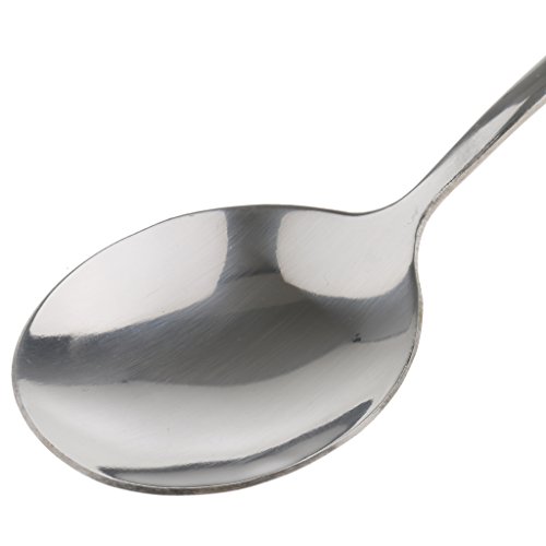 P Prettyia Cuchara de Agarre Suave para Posición Herramineta Comida Conveniente Cómodo