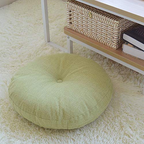 Paddia Meditación Yoga Estera de estilo japonés Alfombra para el piso Alfombrilla para el piso Mucha gruesa Colchonetas para cojín plegables Fácil de llevar Suave silla Estera de tatami Estera para co