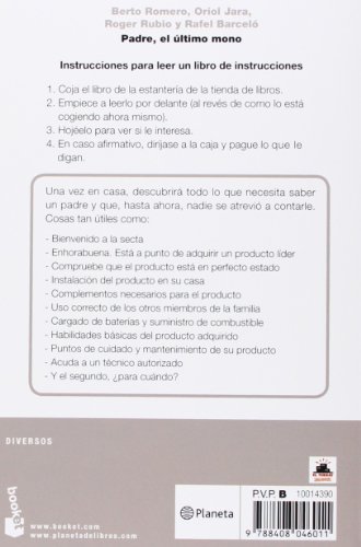 Padre, el último mono (Humor)