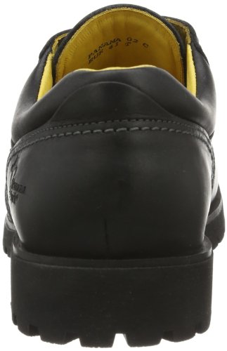 Panama Jack Panama 02, Zapatos de Cordones Brogue Hombre, Schwarz, 44 EU