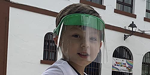 PANTALLA FACIAL NIÑOS (CHILDREN FACE SHIELD)-KIT INDIVIDUAL+REPUESTOS