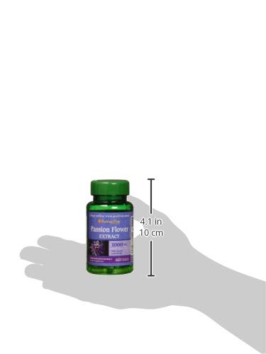 Passiflora incarnata Extracto / Passion Flower Extract 60 caps