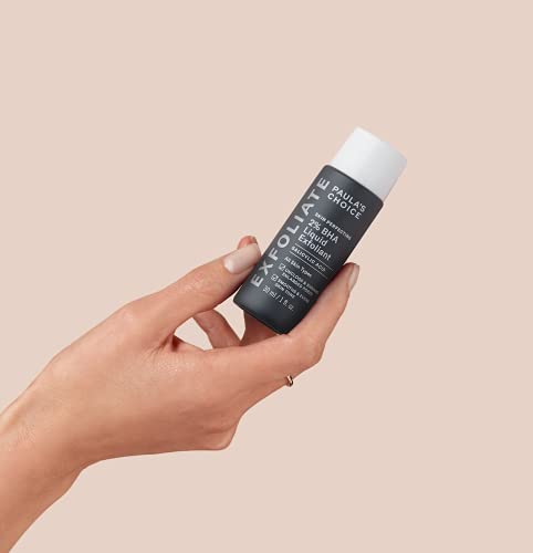 Paula's Choice Skin Perfecting 2% BHA Exfoliante Liquido - Peeling Facial Combate los Puntos Negros, Poros Dilatados, Espinillas y Acne - con Ácido Salicílico - Piel Mixta a Grasa - 30 ml