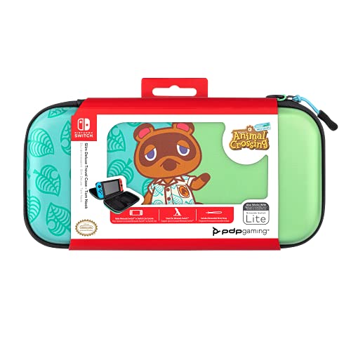 PDP - Deluxe Case Animal Crossing Nintendo Switch & Lite (Nintendo Switch)