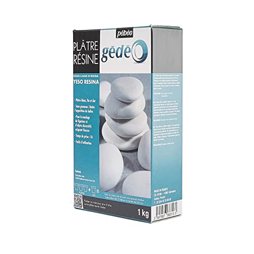 Pébéo 766313 Gédéo yeso resina Caja 1 kg