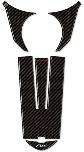 Pegatinas DE Gel 3D PROTECCIÓN DE ÁREA DE Encendido para Scooter Compatible con KYMCO AK 550