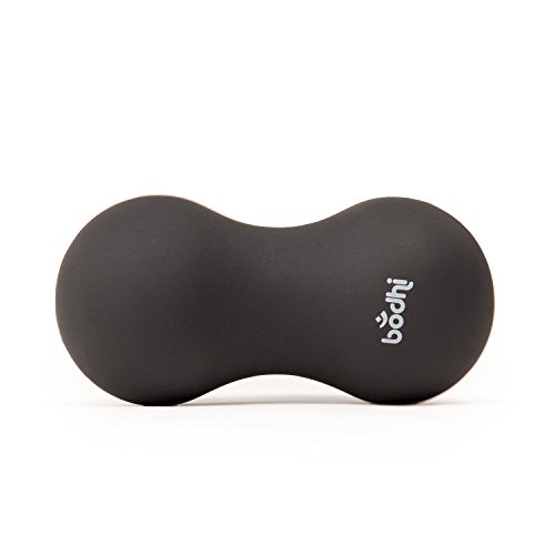 Pelota de masaje Peanut para cuello, parte inferior de la espalda, puntos de gatillo y masaje de fascia
