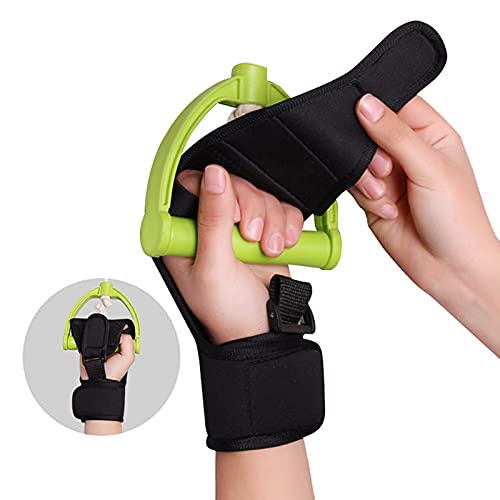 PHASFBJ Guantes de rehabilitación para Dedos, férula para Dedos, Guantes para férula, Ayuda para la rehabilitación, Guantes para Entrenamiento de Ejercicios para Dedos
