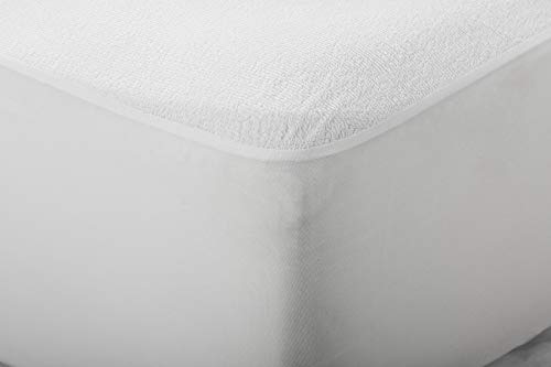 Pikolin Home - Protector/cubre colchón de Tencel® con triple capa hípertranspirable e impermeable, de gran suavidad, durabilidad y resistencia