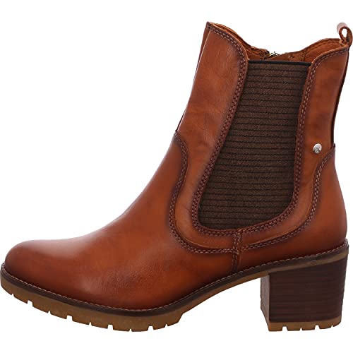 Pikolinos Botines Llanes W7h para Señora Color Brandy Talla 37
