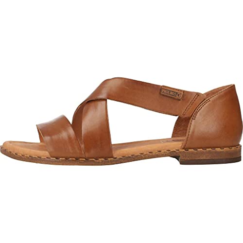Pikolinos Sandalias Y Zuecos Algar W0x para Señora Color Brandy Talla 38