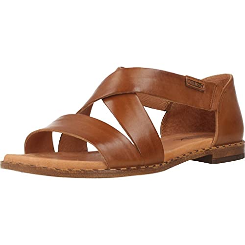 Pikolinos Sandalias Y Zuecos Algar W0x para Señora Color Brandy Talla 38