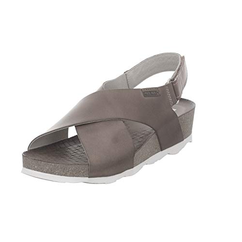 Pikolinos Sandalias Y Zuecos Mahon W9e para Señora Color Brandy Talla 38