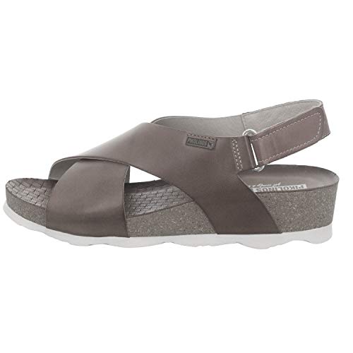 Pikolinos Sandalias Y Zuecos Mahon W9e para Señora Color Brandy Talla 38