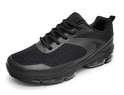 P&L Zapatillas Deportivas Hombre Transpirable Ligero con Camara de Aire para Correr Caminar Trabajar