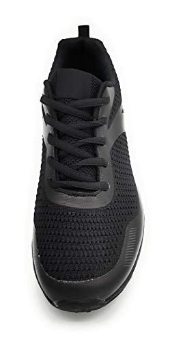P&L Zapatillas Deportivas Hombre Transpirable Ligero con Camara de Aire para Correr Caminar Trabajar