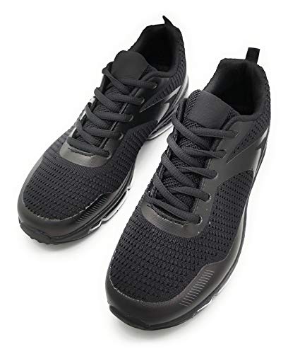 P&L Zapatillas Deportivas Hombre Transpirable Ligero con Camara de Aire para Correr Caminar Trabajar