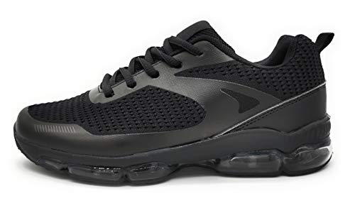 P&L Zapatillas Deportivas Hombre Transpirable Ligero con Camara de Aire para Correr Caminar Trabajar