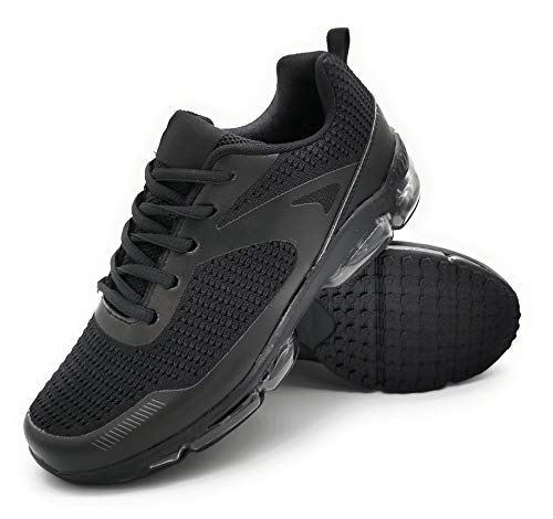 P&L Zapatillas Deportivas Hombre Transpirable Ligero con Camara de Aire para Correr Caminar Trabajar