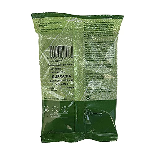 Plameca Eufrasia Planta Triturada Bolsa 50Gr. 50 ml