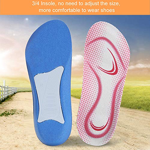 Plantilla De Corrección Para Zapatos, Para Personas Plantilla De Pie Plano Plantilla De Calzado Para Pie En Valgo Para Hombre Para Pies Planos Severos