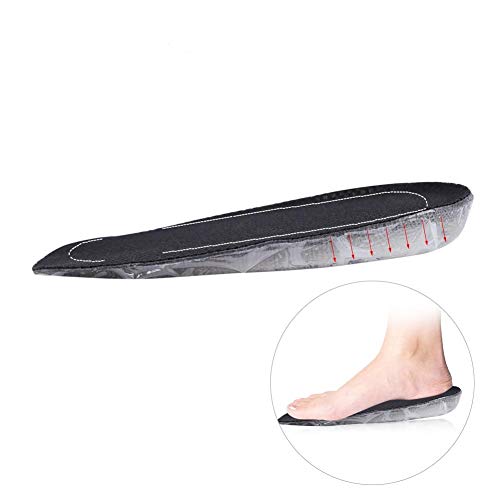 Plantillas Invisible silicona Guantes Pad schneidbare para adicionales Agudos schuheinlagen Soporte Cuidado Cojín, destaca mayor Agudos, aliviar Soporte Dolor y fasciitis para hombre mujer