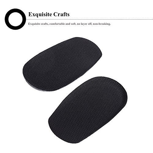 Plantillas Invisible silicona Guantes Pad schneidbare para adicionales Agudos schuheinlagen Soporte Cuidado Cojín, destaca mayor Agudos, aliviar Soporte Dolor y fasciitis para hombre mujer