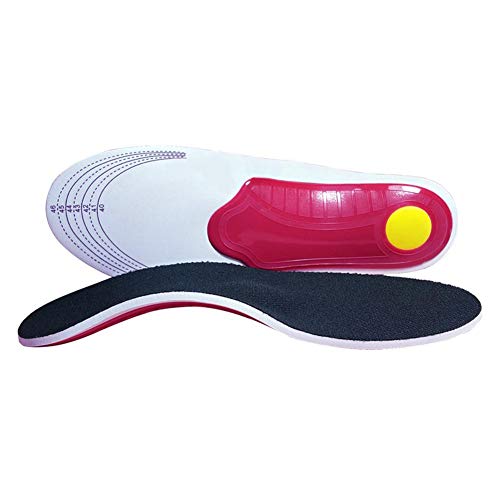 Plantillas ortopédicas para dolor de talón, fascitis plantar, rodilla y dolor de espalda, diseño para hombres y mujeres