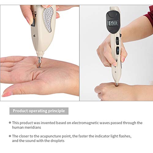 Pluma de acupuntura - Pluma de acupuntura electrónica digital for el cuidado de la salud