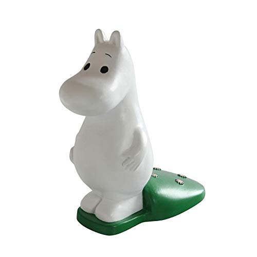 Pluto Produkter DST001 Verde, Color Blanco - Tope de Puerta (Verde, Blanco, Independiente, 150 mm)