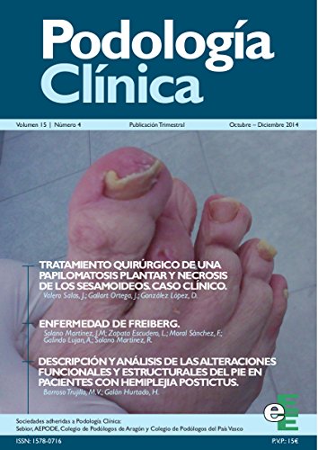 Podología Clínica 4-2014