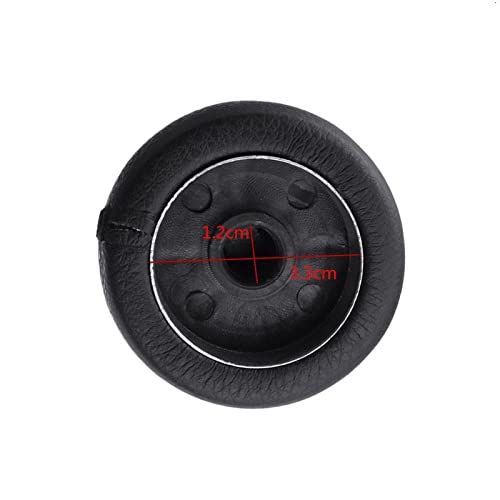 Pomo Cambio Marchas Manual automático 5 6 velocidades Coche Palanca Cambios Cuero PU Palanca Redonda para Alfa para Romeo para GT 147166 3, 2 V6 Pomo Palanca (Color : 6 Speed)