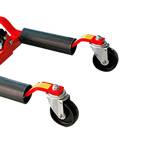 Posicionador de coches mecánico hasta 570 KG para mover coches SIN ARRANCAR (p. ej. sin motor o embrague) - Taller de coches, garajes u hoteles