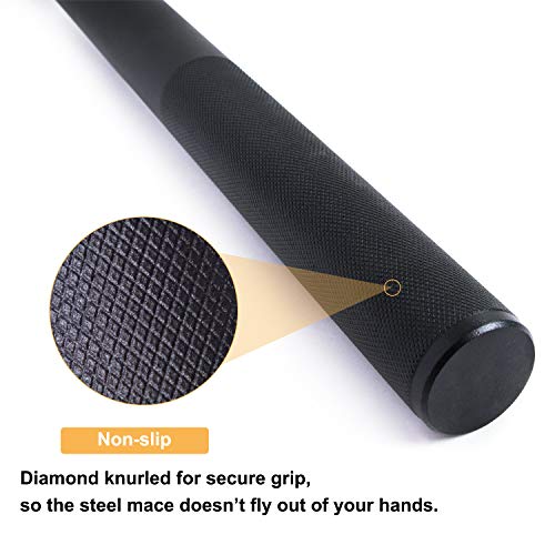 POWER GUIDANCE Mace Bell Martillo de Entrenamiento Clubbell (2.5kg)