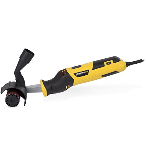 POWERPLUS POWX0495 - Lijadora de rodillo 300w