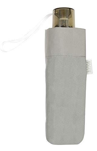 Práctico y Original Paraguas Vogue Plegable para Dos Personas, con protección Solar, antiviento y Acabado Teflón Que repele el Agua. Llévatelo de Viaje. (Verde Agua)