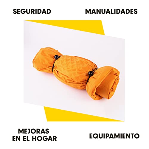 PRETEX - 25 Tensores Elásticos con Bola - Tensor Profesional de Goma - Cuerda para Sujetar - Para Carteles, Lonas, Cortinas de Jardín, Pabellones, Tiendas de Campaña