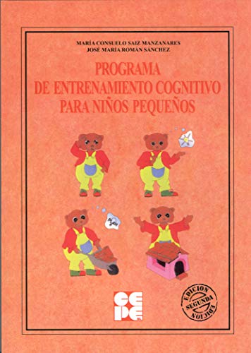 Programa de Entrenamiento Cognitivo para Niños Pequeños (Programas de atención y estimulación temprana)