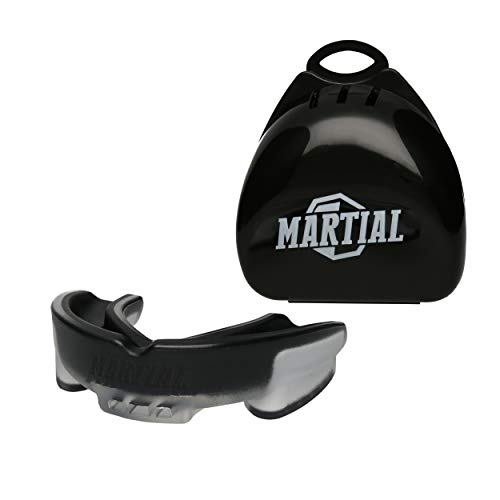 ¡Protector bucal Martial Vindicator para una respiración Ideal y fácil de Ajustar! Protector bucal de Diferentes Formas. para Artes Marciales, MMA, Boxeo, Kickboxing, Hockey, fútbol - Adultos