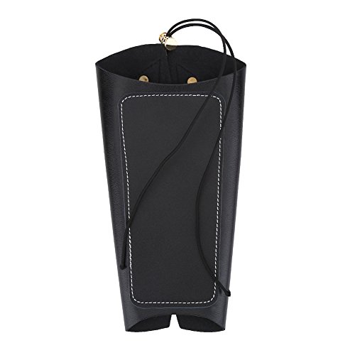 Protector de Brazo de Tiro de Arco,Guardia de Brazo de Tiro con Arco Cuero Ajustable Archery Arm Guard Protector de Mano de Arco reemplazo para Caza Tiro con Arco Recurvo Compuesto