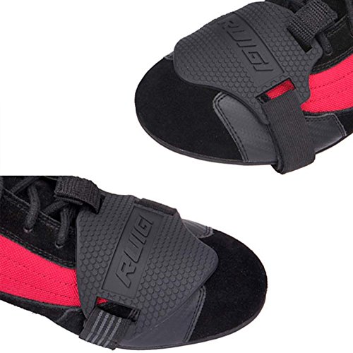 Protector de calzado para motocicleta, antideslizamiento para zapatos, protector que recubrie el zapato y lo protege de ruedas dentadas, carga, palanca de cambio