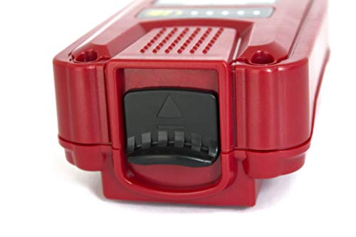 Pulmic Batería Litio 18V. Batería Externa. Recargable. Sin Efecto Memoria. Descarga Lineal. 26000mAh. Indicador del Nivel de Carga Luminoso