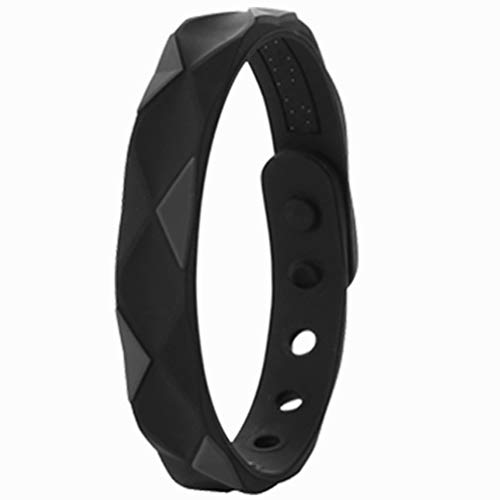 Pulseras de motivación hechas de silicona, pulsera de fitness antiestática, pulsera antiestática ajustable, pulsera deportiva con eliminador de estática corporal de silicona, unisex